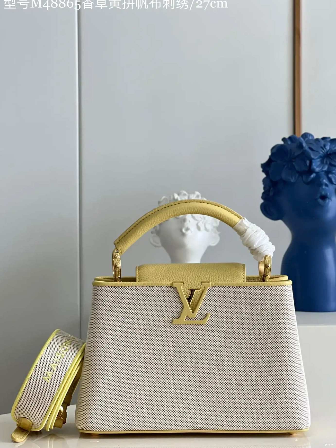 CAPUCINES VUITTON BB LOUIS 0422